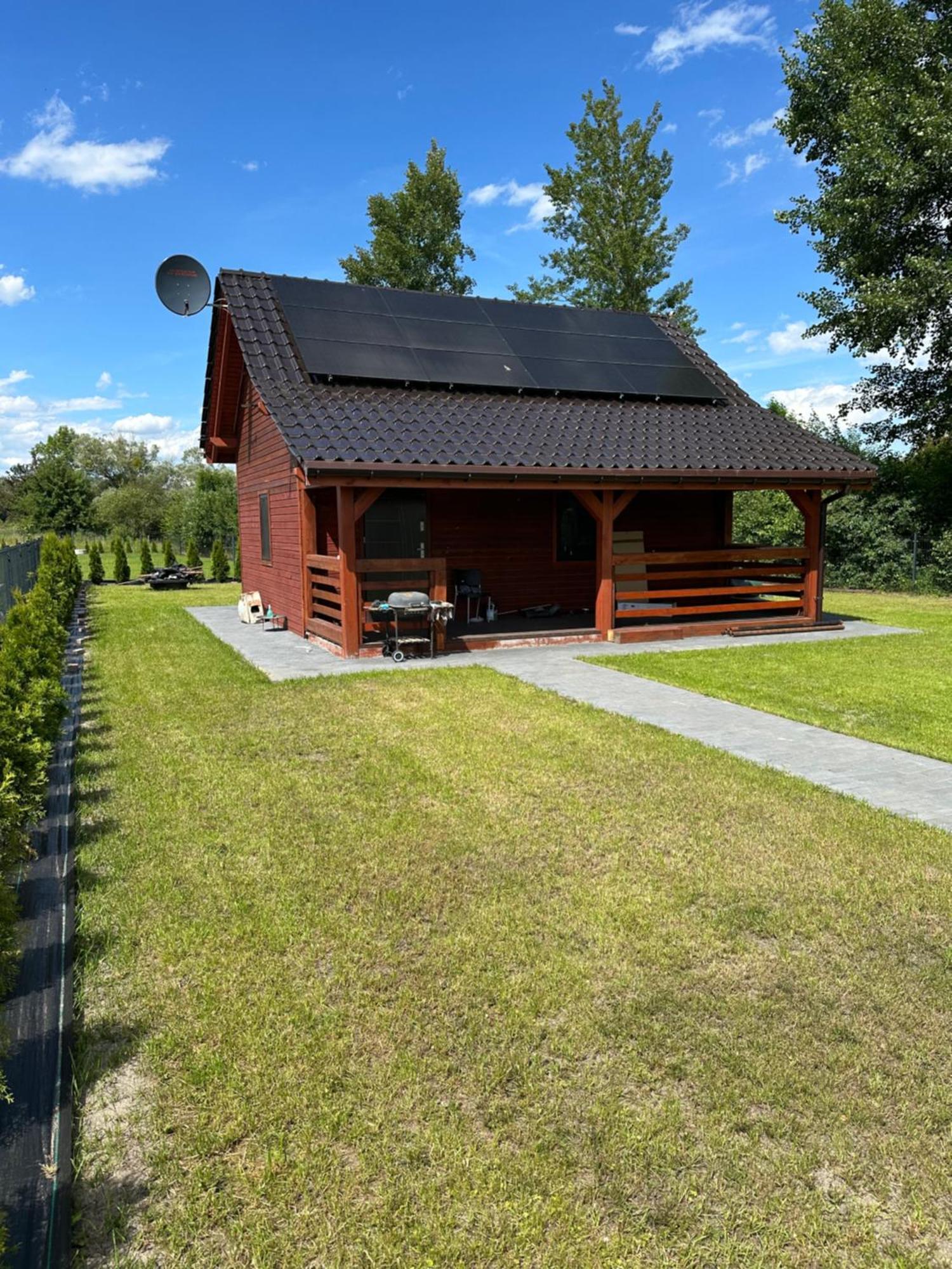 Villa Mahoniowe Zacisze à Strzeszow Extérieur photo